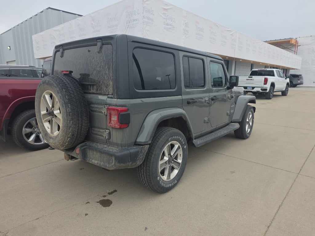 2019 Jeep Wrangler Sahara