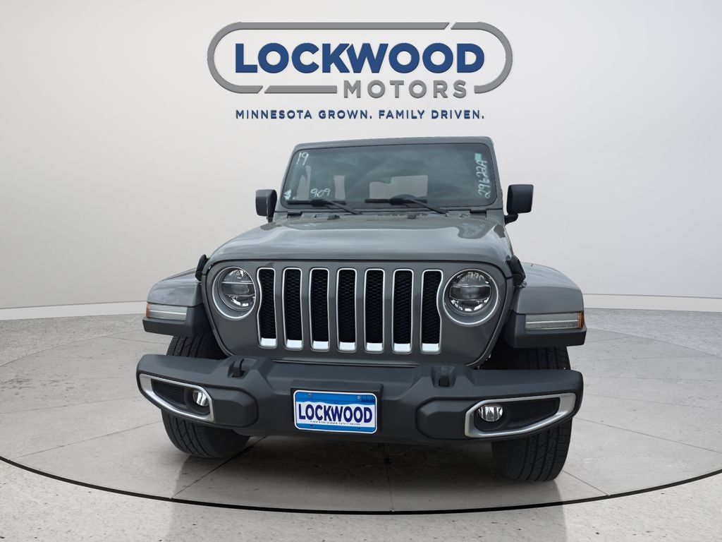 2019 Jeep Wrangler Sahara