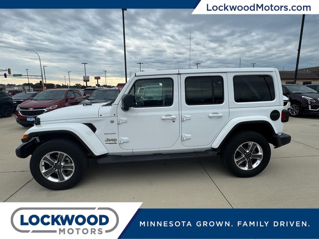 2021 Jeep Wrangler Unlimited Sahara