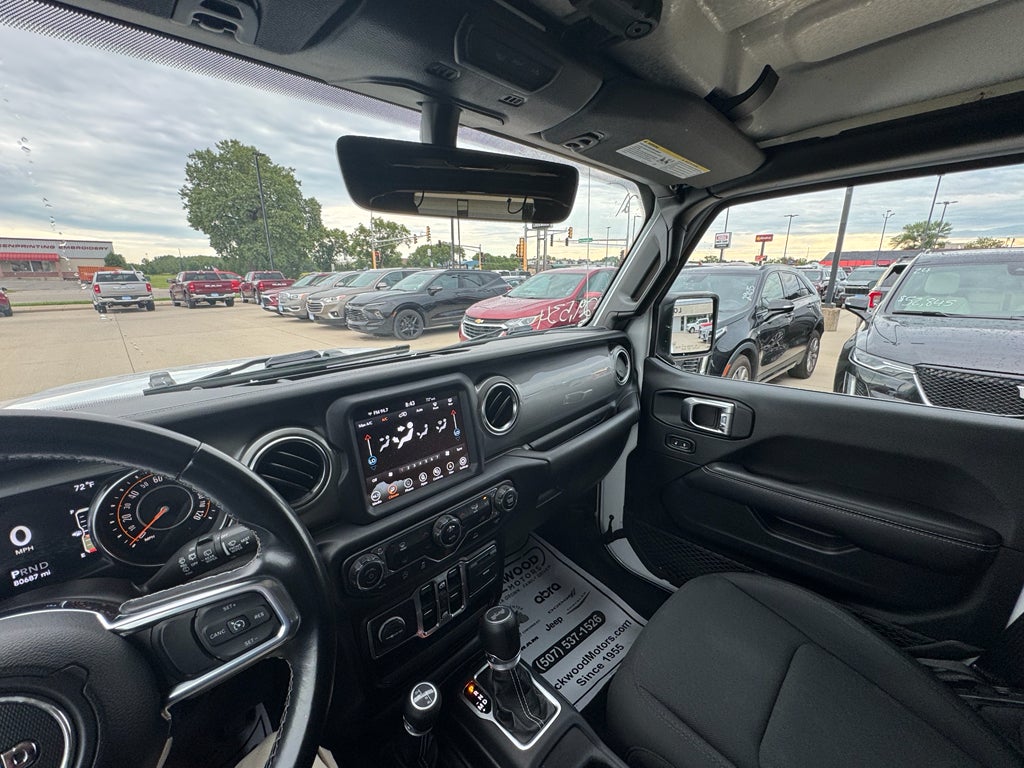 2021 Jeep Wrangler Unlimited Sahara