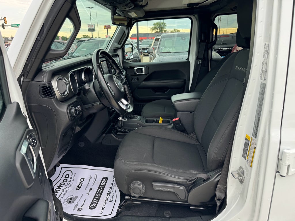 2021 Jeep Wrangler Unlimited Sahara
