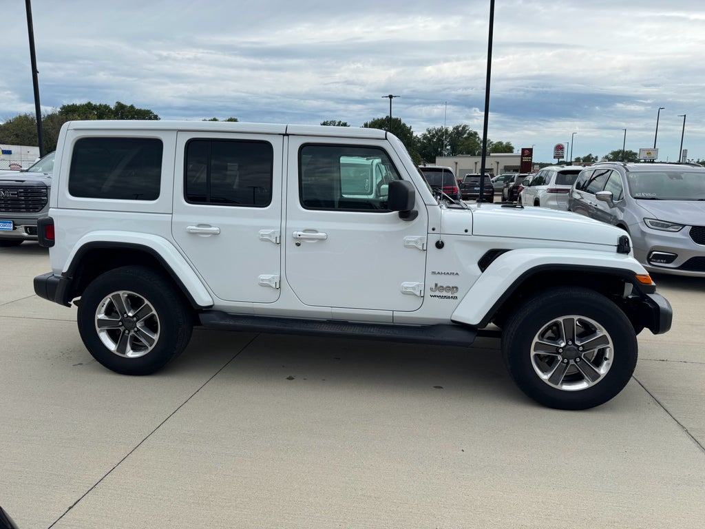 2021 Jeep Wrangler Unlimited Sahara