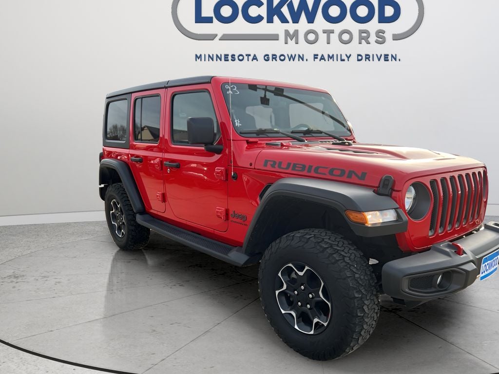 2023 Jeep Wrangler Rubicon