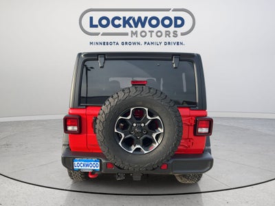 2023 Jeep Wrangler Rubicon