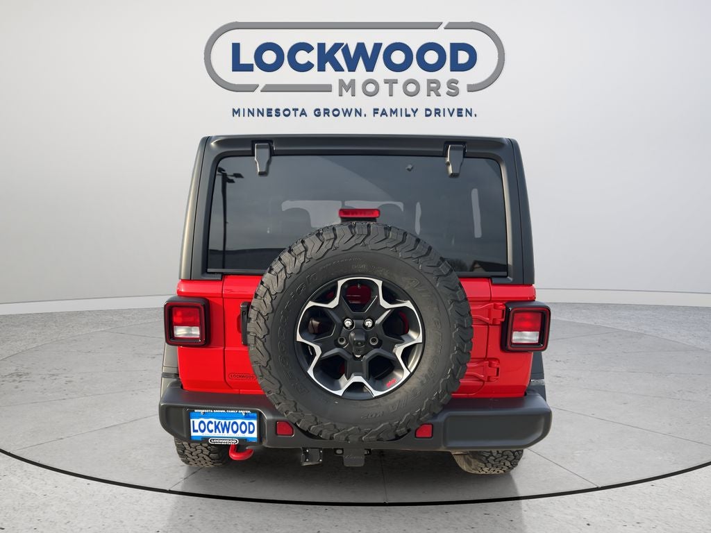 2023 Jeep Wrangler Rubicon