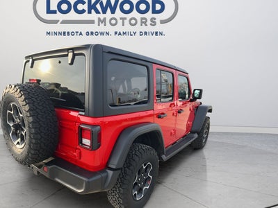 2023 Jeep Wrangler Rubicon