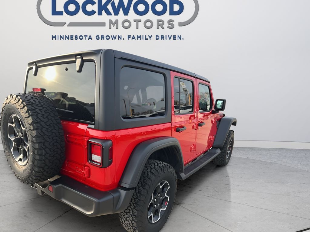 2023 Jeep Wrangler Rubicon