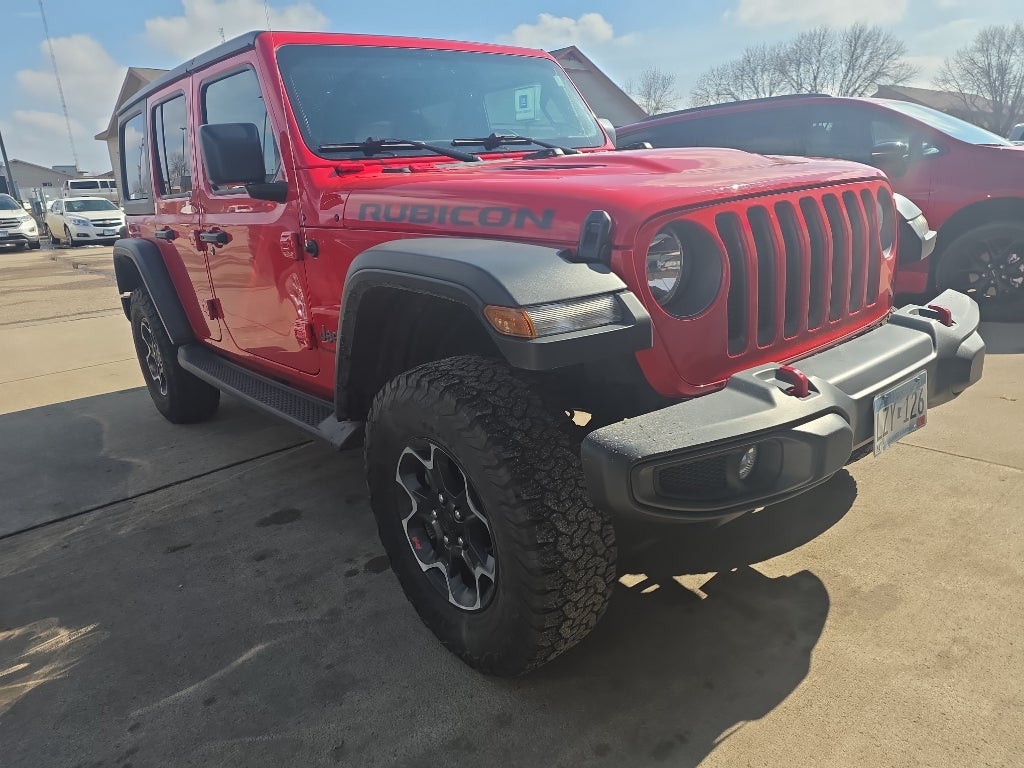 2023 Jeep Wrangler Rubicon