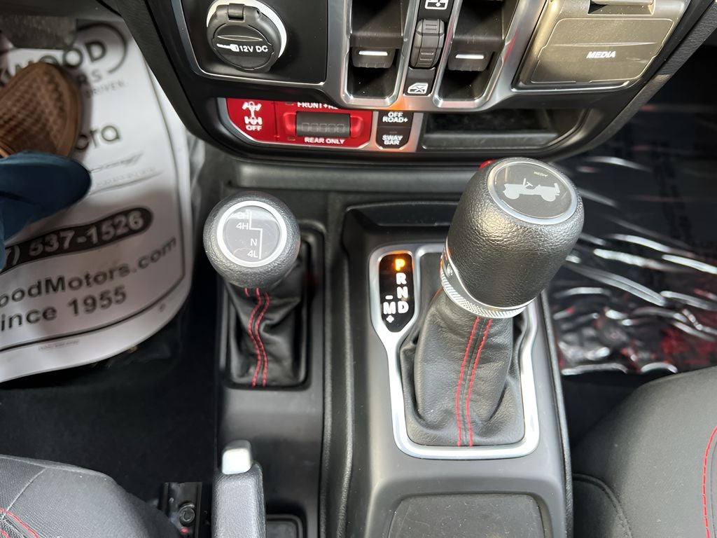 2023 Jeep Wrangler Rubicon