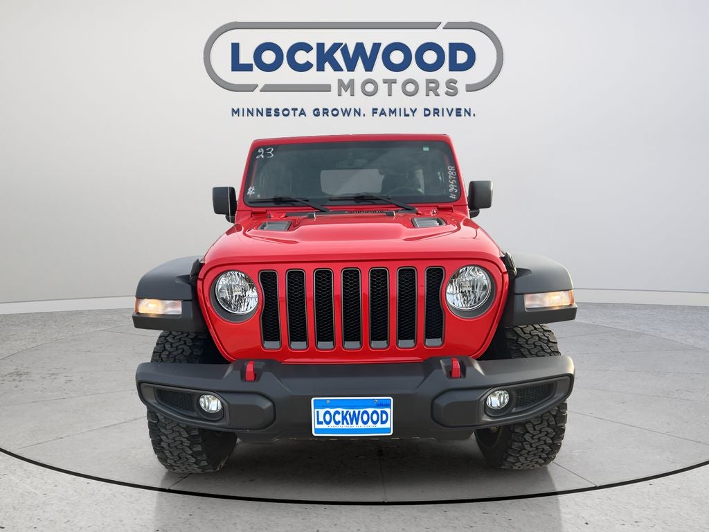 2023 Jeep Wrangler Rubicon