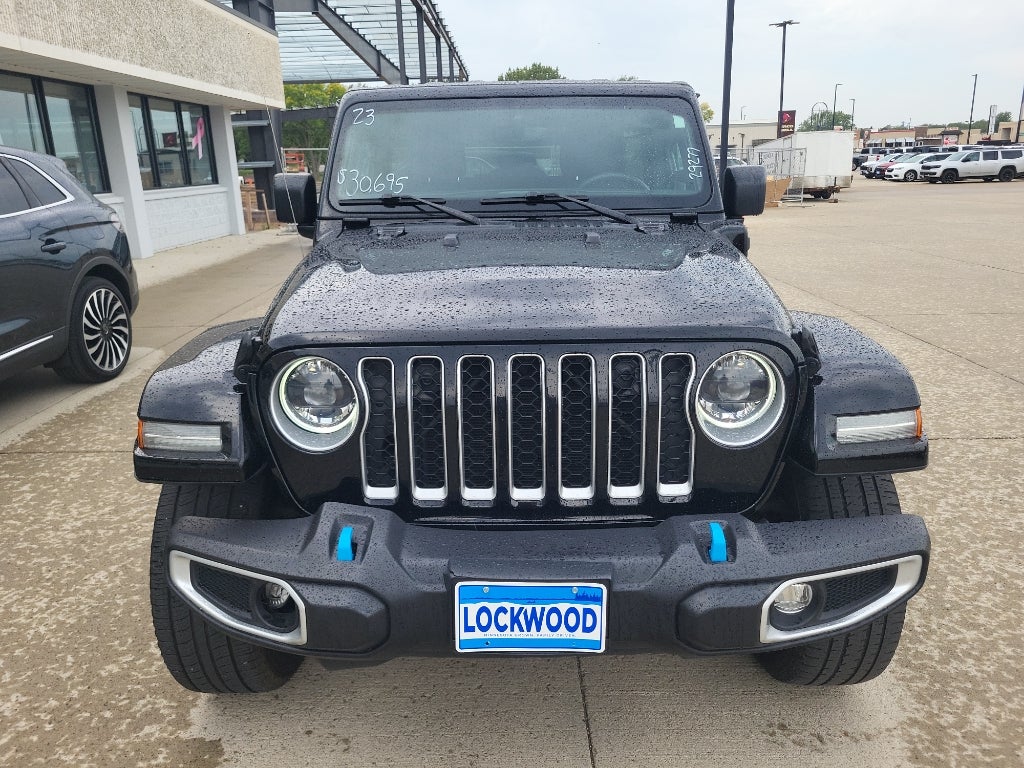 2023 Jeep Wrangler 4xe Sahara