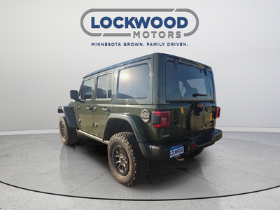 2023 Jeep Wrangler Rubicon 392