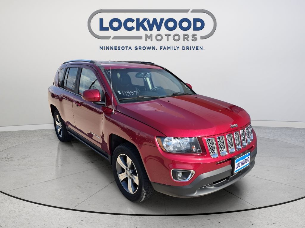 2017 Jeep Compass High Altitude - Photo 10