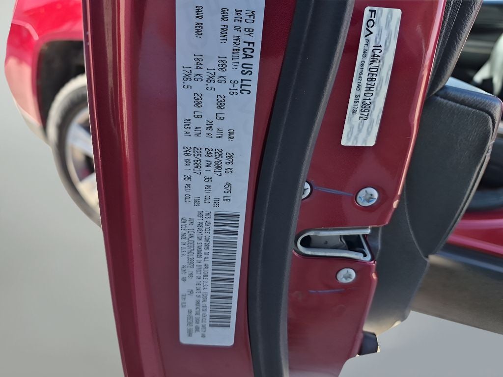 2017 Jeep Compass High Altitude - Photo 12
