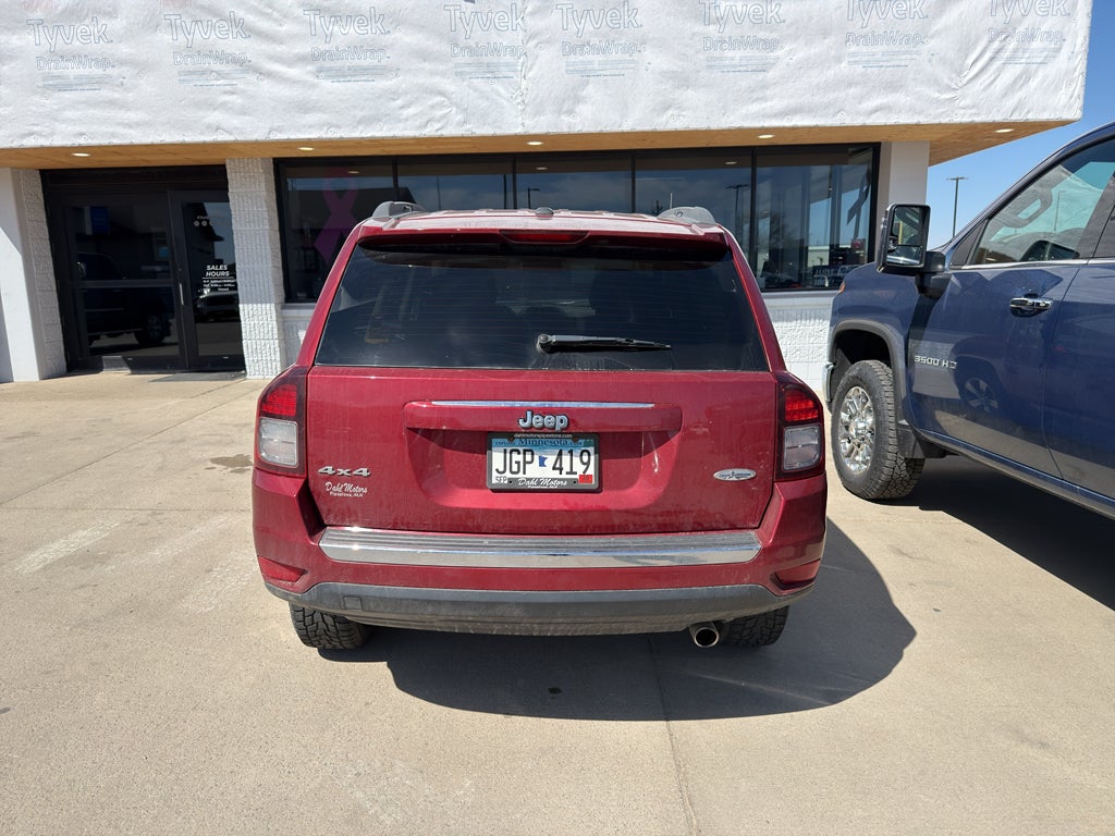 2017 Jeep Compass High Altitude