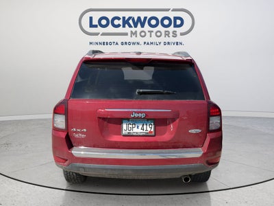 2017 Jeep Compass High Altitude