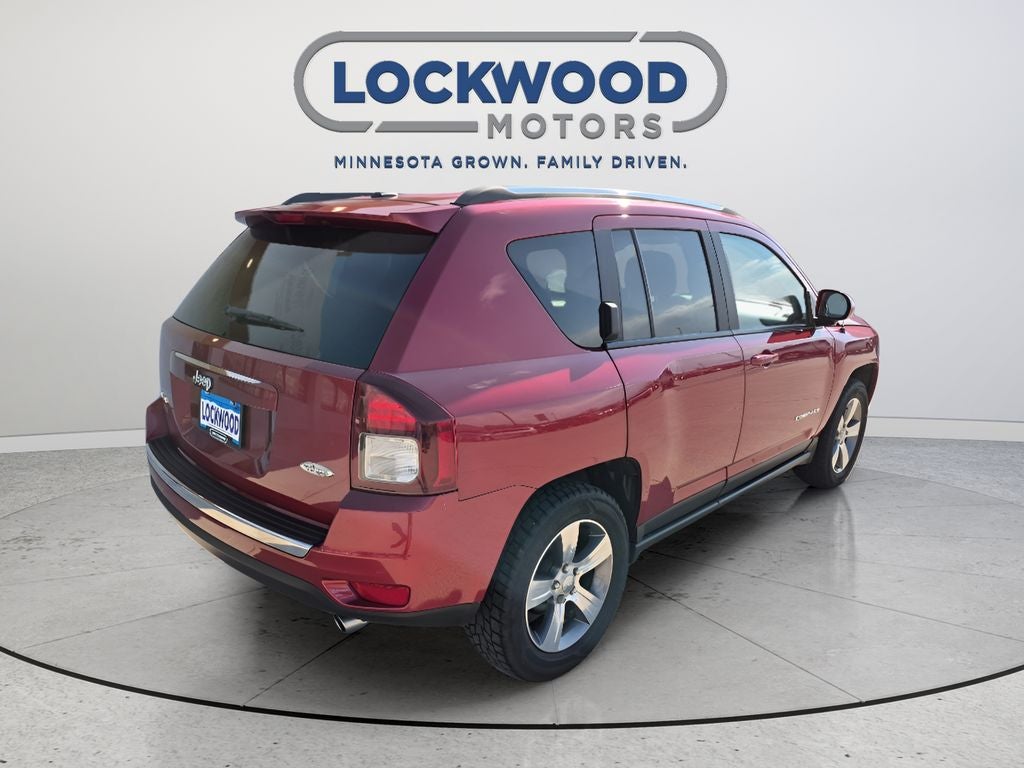 2017 Jeep Compass High Altitude