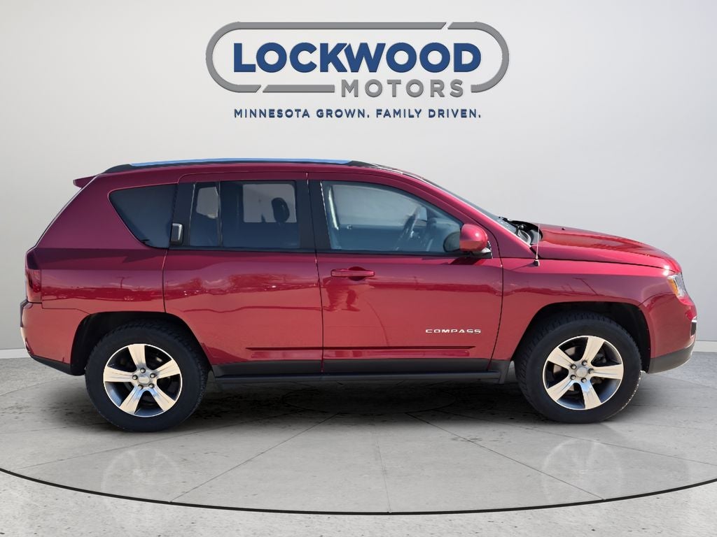 2017 Jeep Compass High Altitude - Photo 8