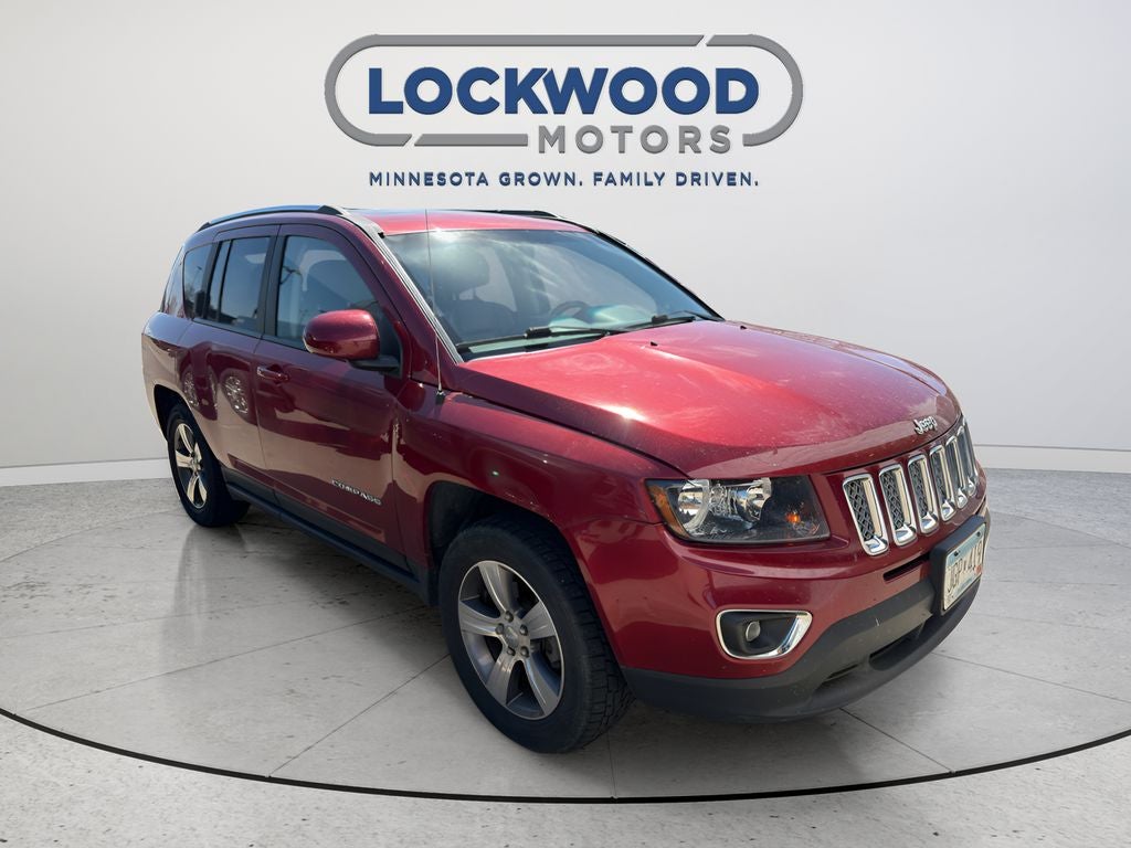2017 Jeep Compass High Altitude - Photo 9