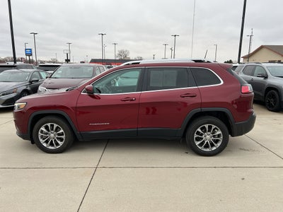 2019 Jeep Cherokee Latitude Plus