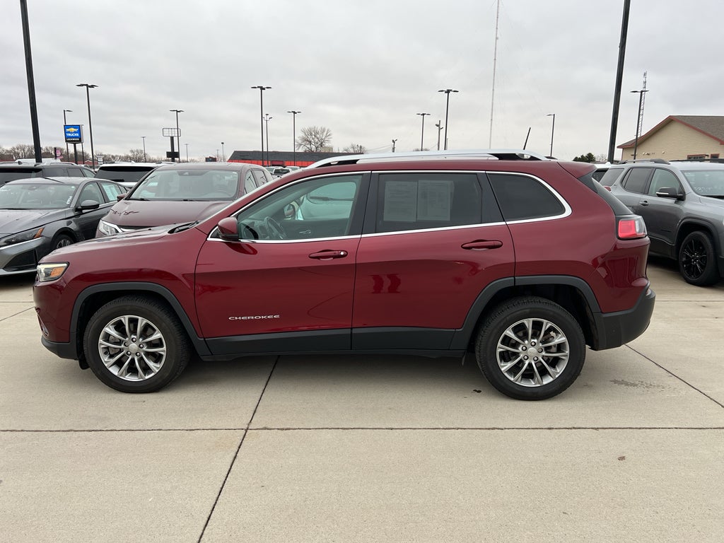 2019 Jeep Cherokee Latitude Plus
