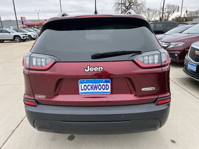 2019 Jeep Cherokee Latitude Plus