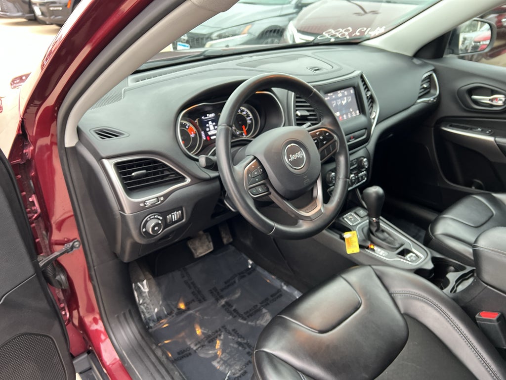 2019 Jeep Cherokee Latitude Plus