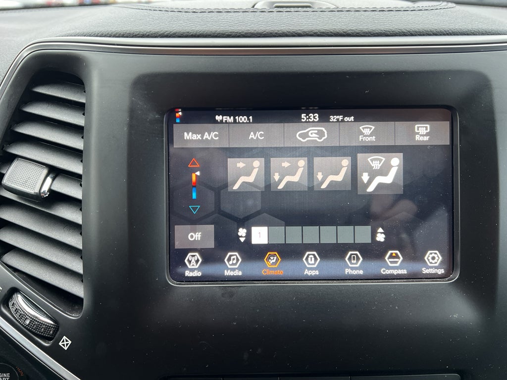 2019 Jeep Cherokee Latitude Plus