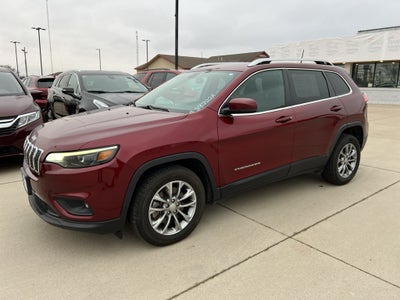 2019 Jeep Cherokee Latitude Plus