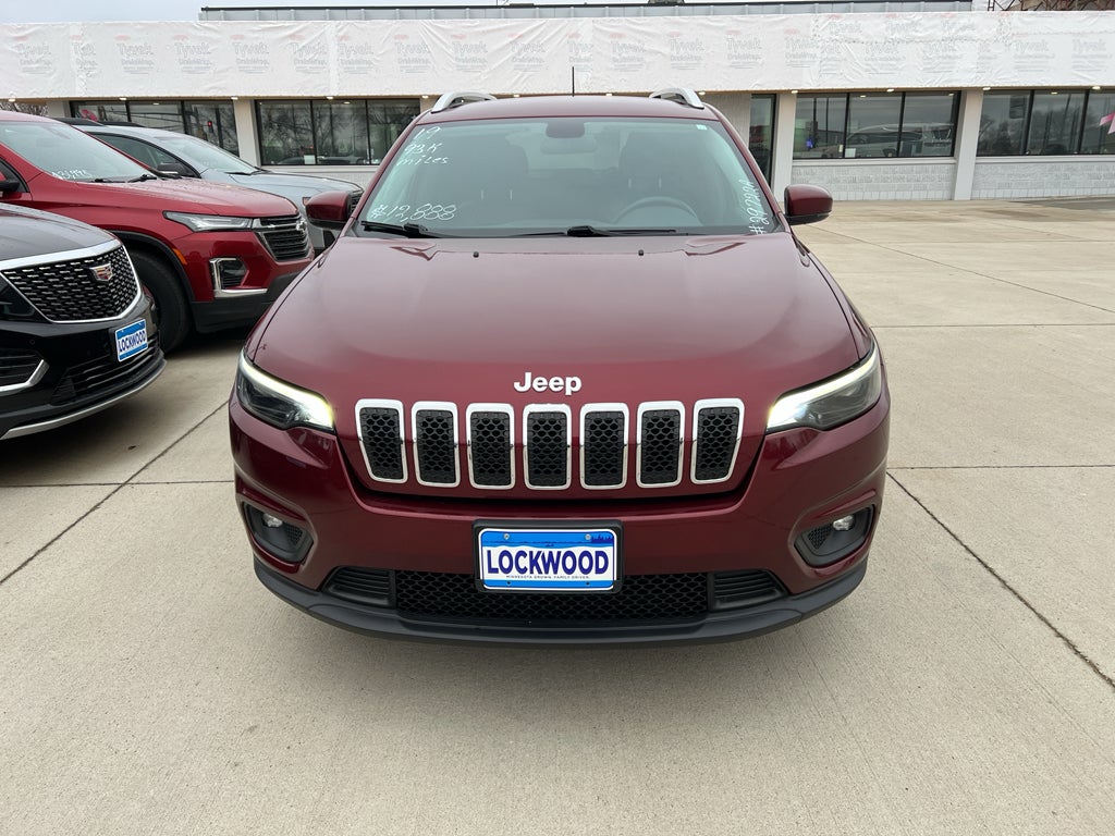 2019 Jeep Cherokee Latitude Plus