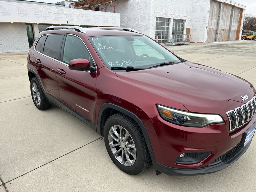 2019 Jeep Cherokee Latitude Plus