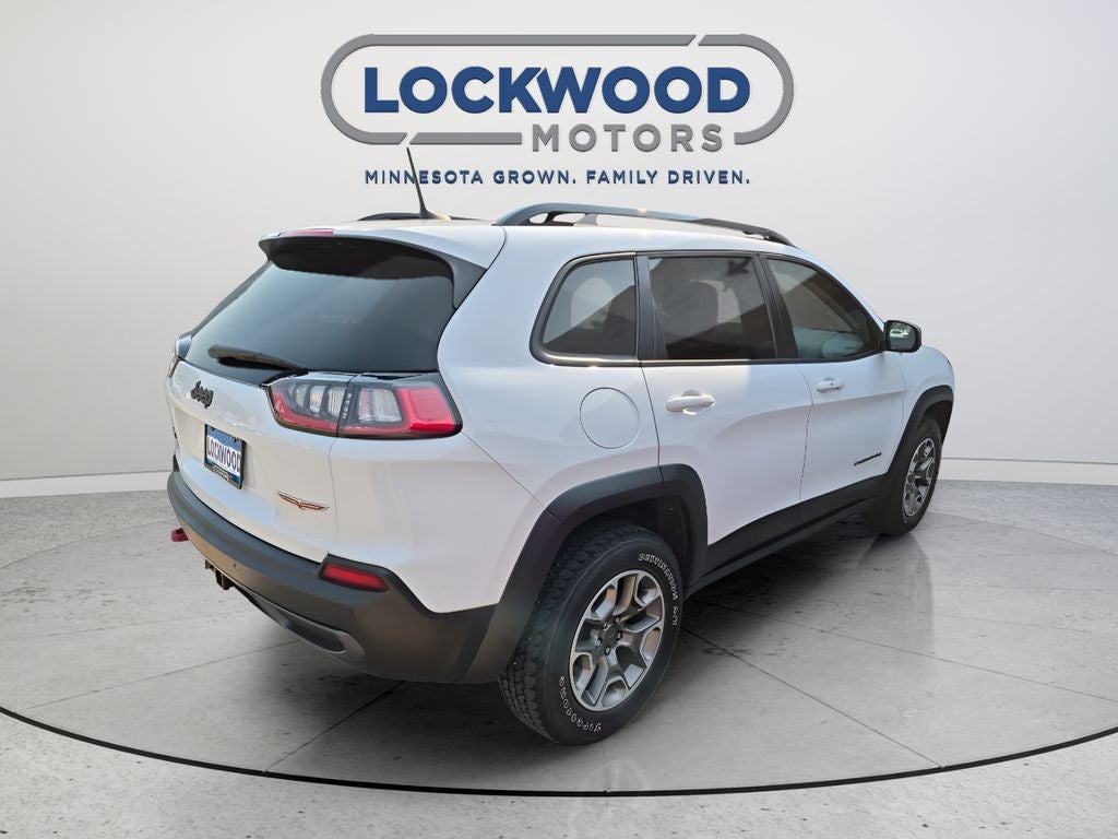 2022 Jeep Cherokee Trailhawk
