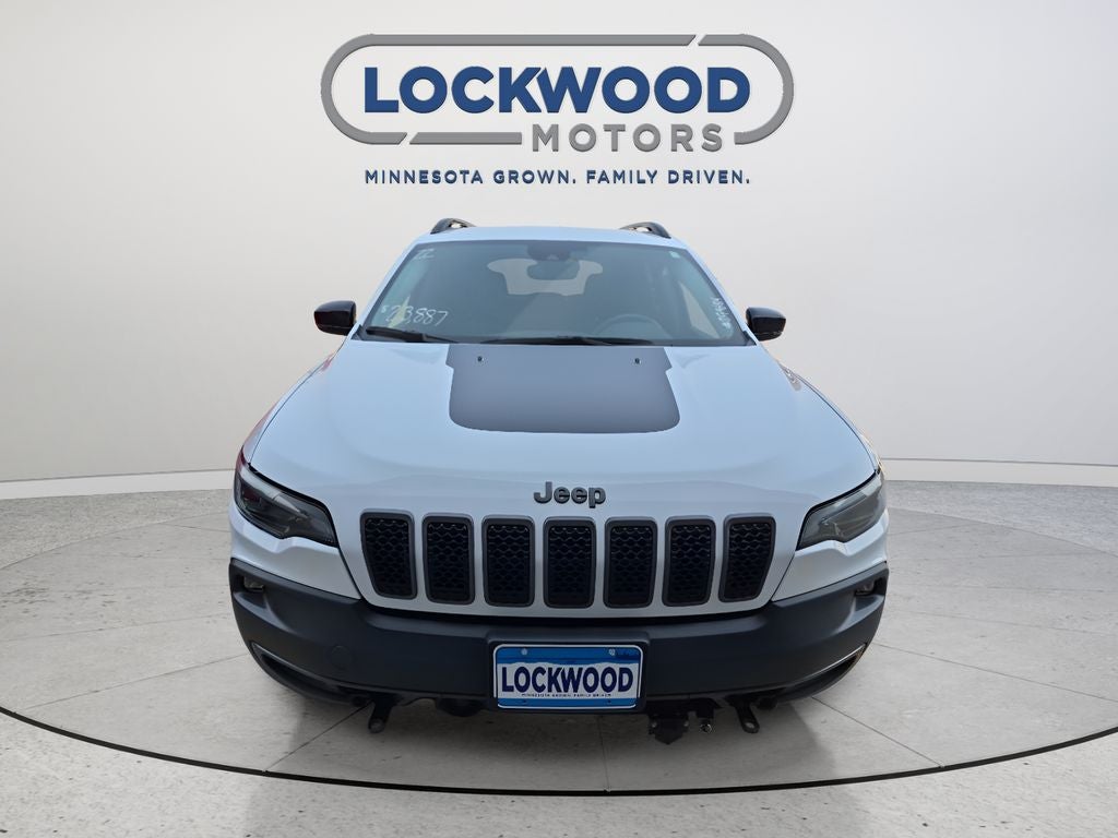 2022 Jeep Cherokee Trailhawk