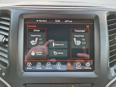 2022 Jeep Cherokee Trailhawk