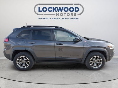 2022 Jeep Cherokee Trailhawk