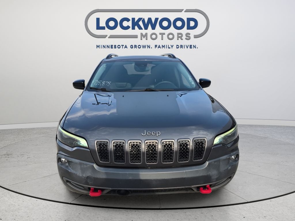 2022 Jeep Cherokee Trailhawk