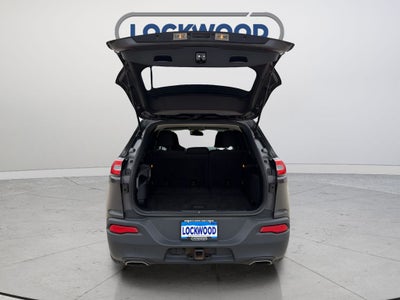 2015 Jeep Cherokee Latitude