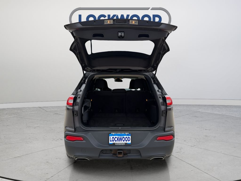 2015 Jeep Cherokee Latitude