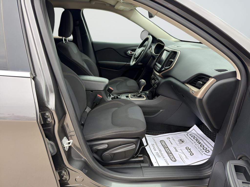 2015 Jeep Cherokee Latitude