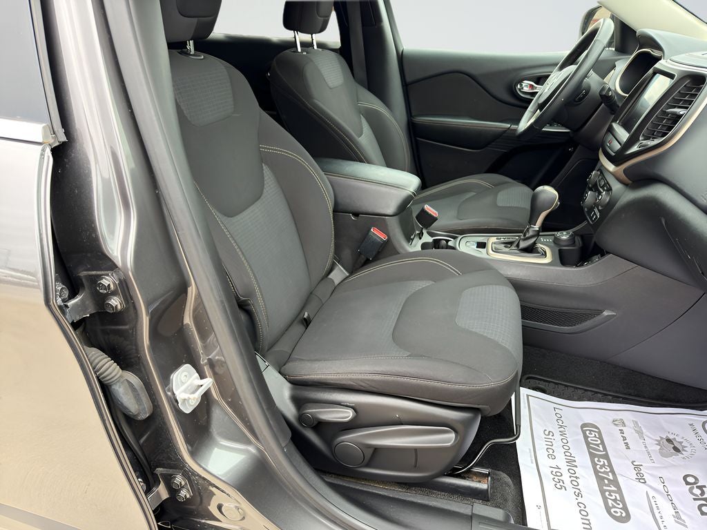 2015 Jeep Cherokee Latitude