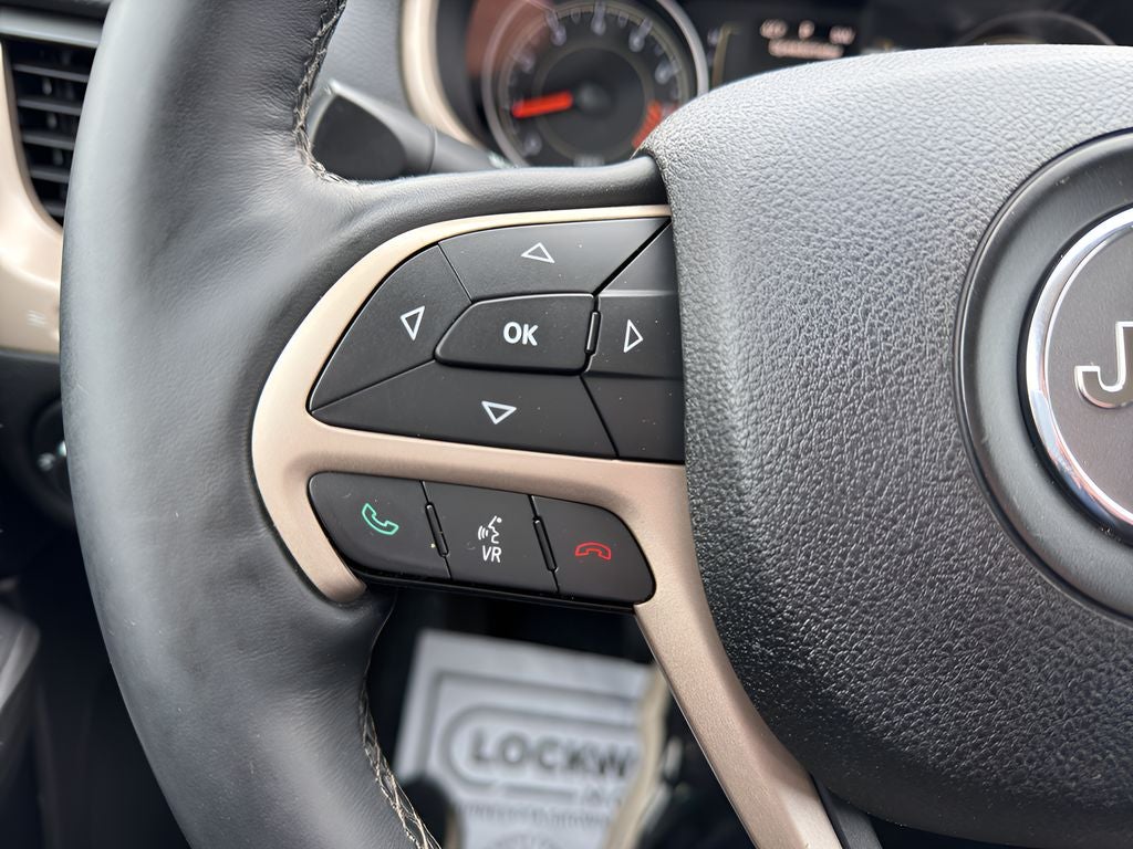 2015 Jeep Cherokee Latitude