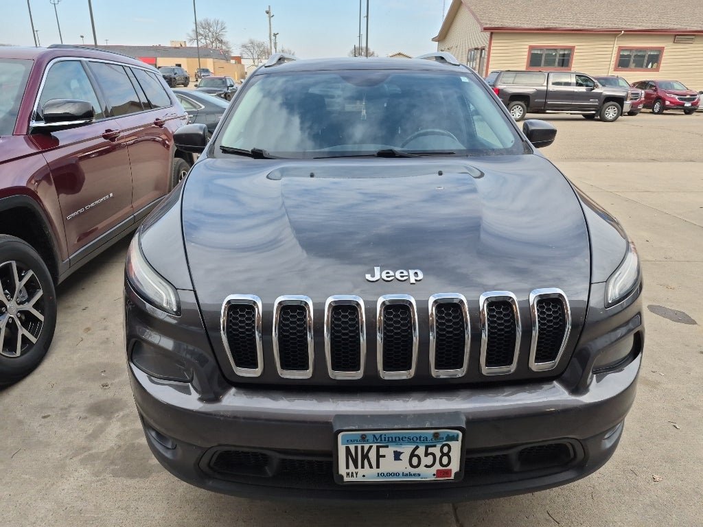 2015 Jeep Cherokee Latitude