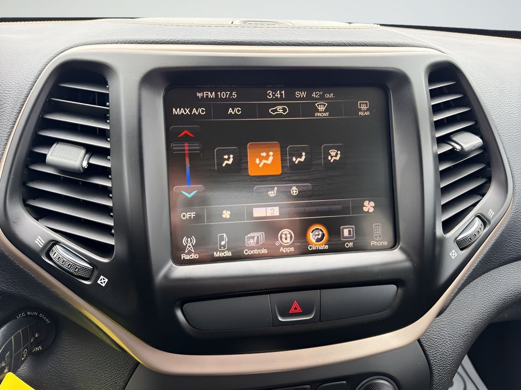 2015 Jeep Cherokee Latitude