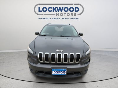 2015 Jeep Cherokee Latitude