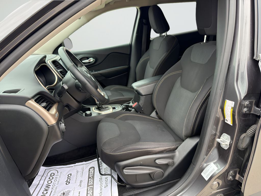 2015 Jeep Cherokee Latitude