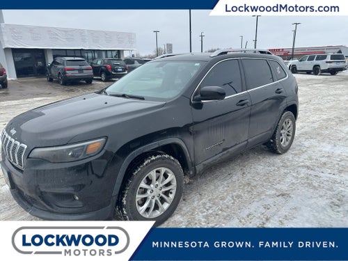 2019 Jeep Cherokee Latitude