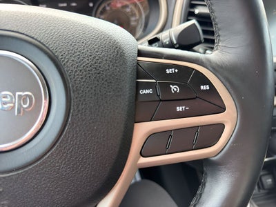 2017 Jeep Cherokee Limited