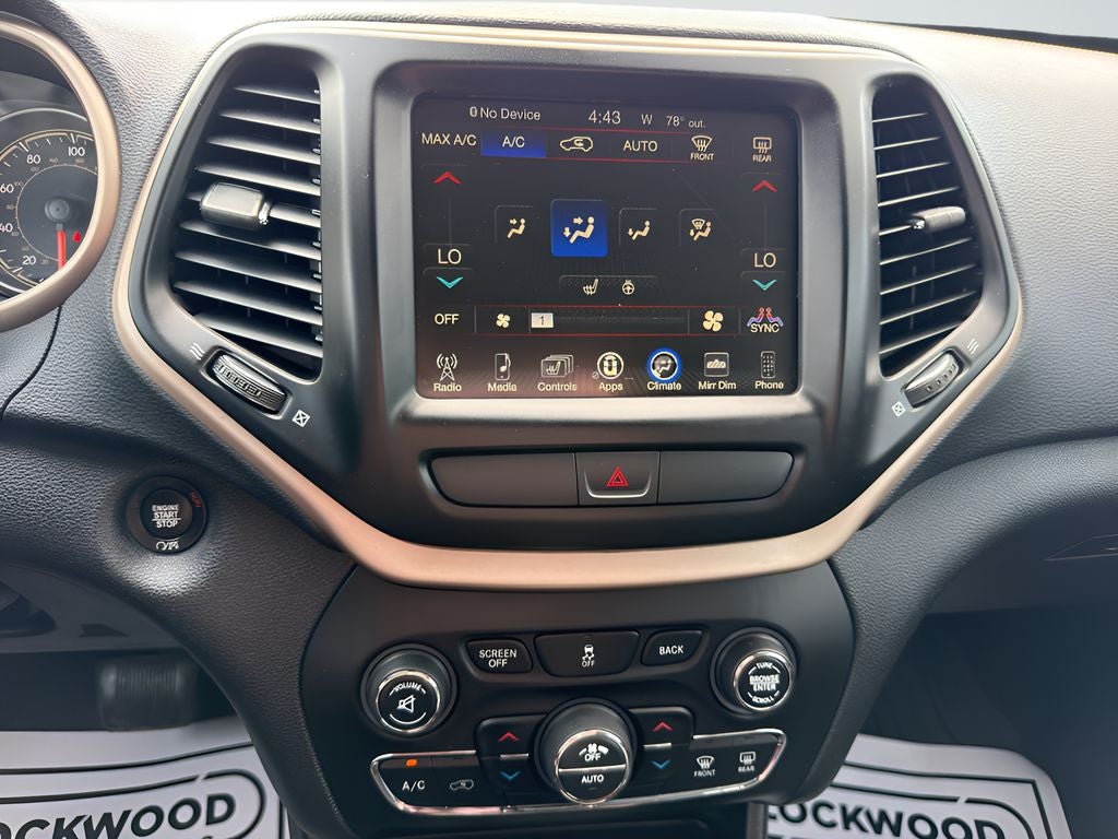 2017 Jeep Cherokee Limited