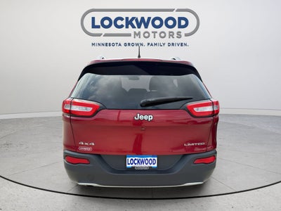 2017 Jeep Cherokee Limited