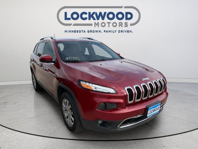 2017 Jeep Cherokee Limited